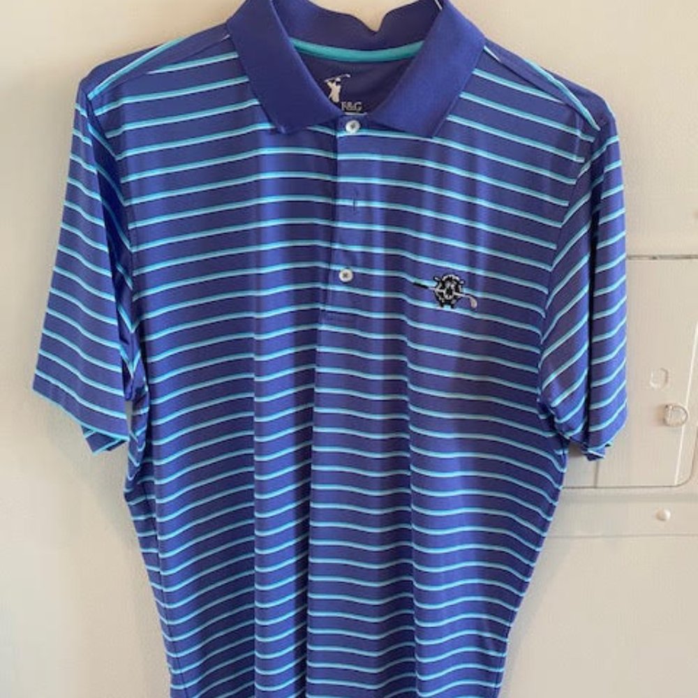 Fairway & Greene Polo - Black Sheep Logo